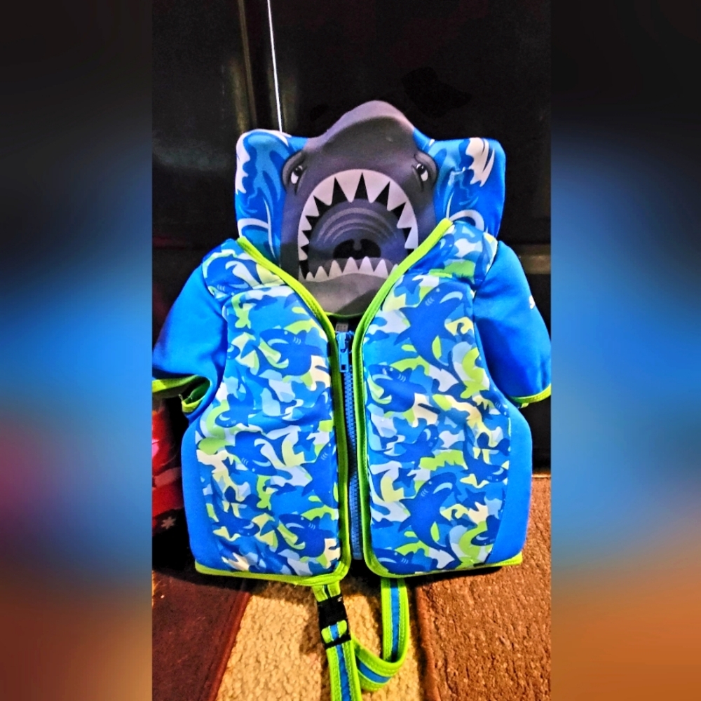 Boys life jacket